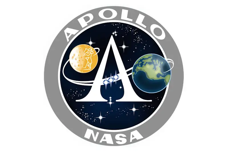 Escudo do Programa Apollo, da NASA.