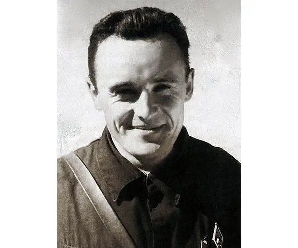 Sergei Korolev, o pai do programa espacial soviético.