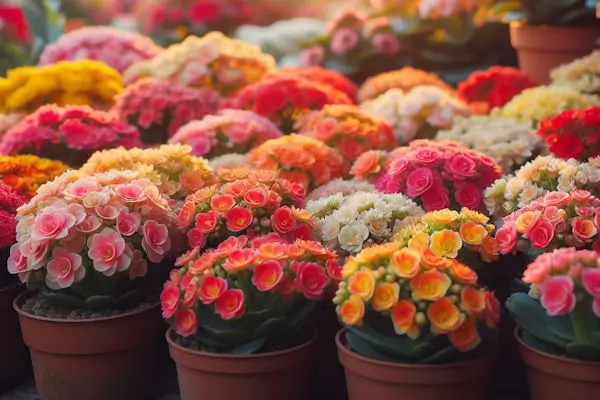 Como cuidar de Kalanchoe - as diferentes cores